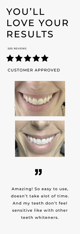 Easy to use and effective results with Brytn Smile's professional at home teeth whitening.