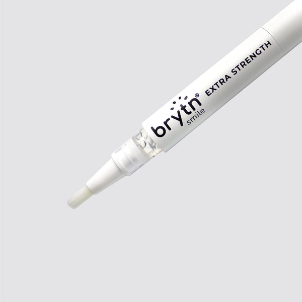 tip of the extra strength whitening pen from Brytn Smile