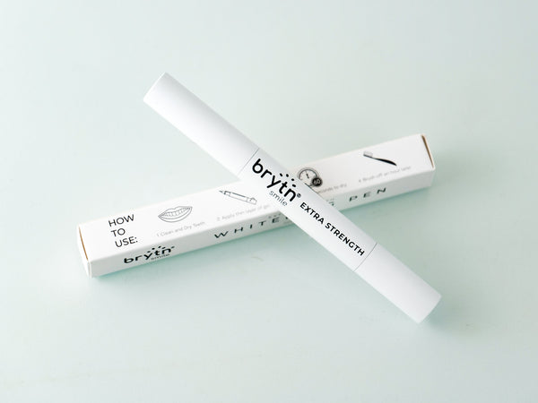 extra strength whitening pen from Brytn Smile