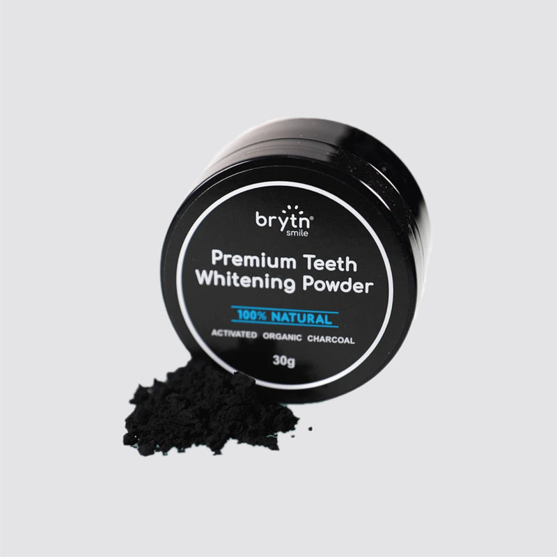 activated charcoal powder from brytn smile