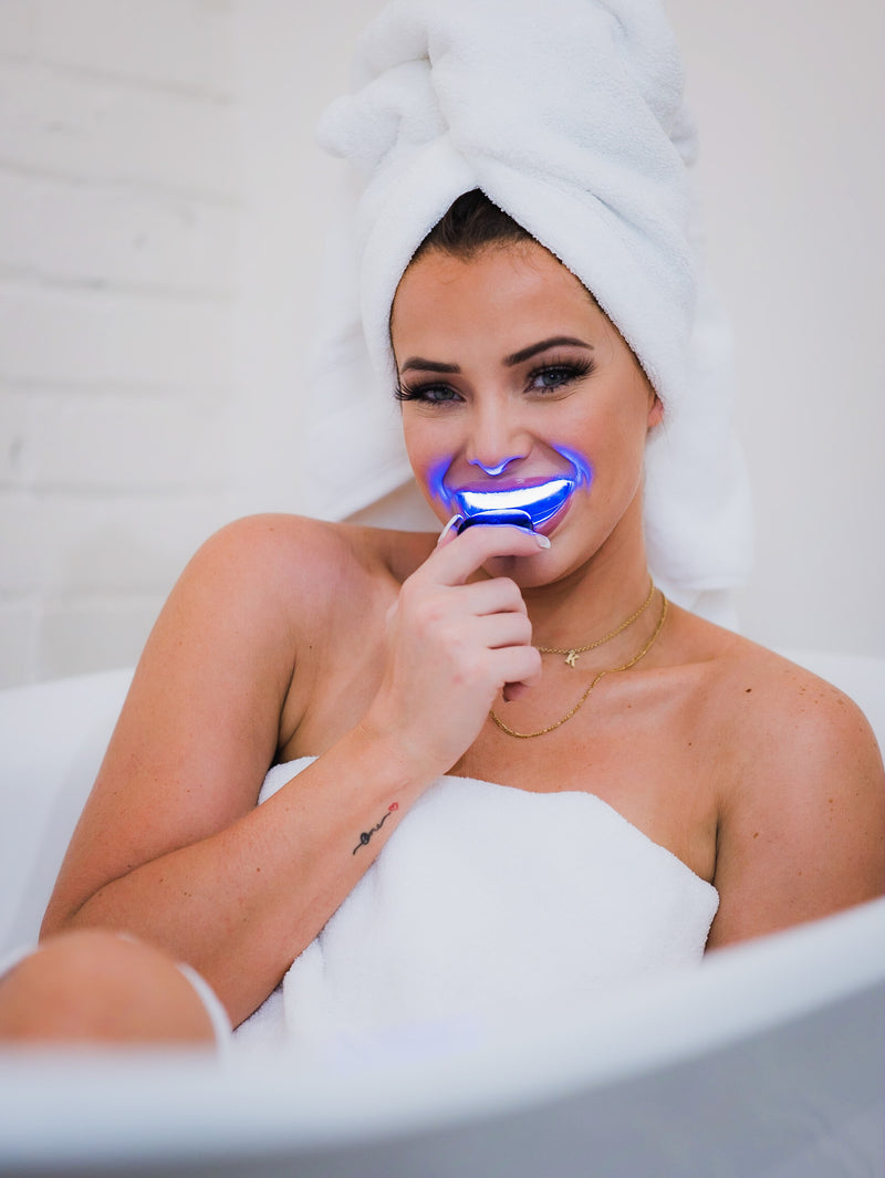 whiten your teeth with brytn smile